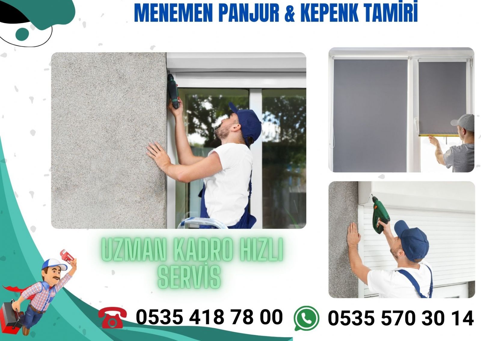 Menemen  Kepenk ve Panjur Tamiri